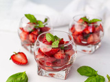 Salade de fraises légère et fraîche : recette facile et rapide pour l’été