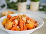 Tajine de légumes d’Automne aux épices