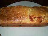 Cake poulet/chorizo/moutarde