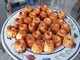 Cannelés au chorizo et au parmesan