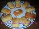 Financiers aux amandes