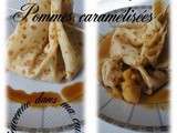 Aumônières aux pommes caramélisées