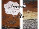 Bavarois au 2 chocolat