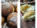 Beignets au sucre