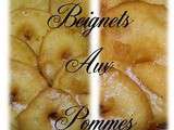 Beignets aux pommes