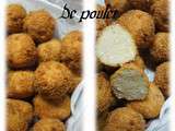 Billes croustillantes de poulet