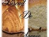 Biscuit de savoie