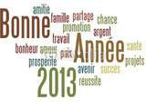 Bonne année 2013