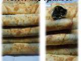 Börek aux épinards