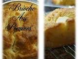 Brioche aux pommes