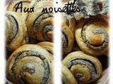 Brioches express aux noisettes