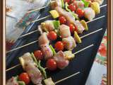 Brochettes de requin