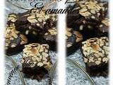 Brownie aux pistaches et amandes