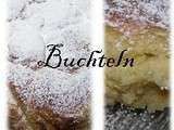 Buchteln(brioche allemande)