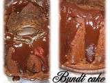 Bundt cake au chocolat