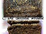 Cake au chocolat noisette