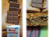 Cake au kinder country