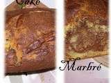 Cake marbré