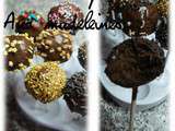 Cake pops aux madeleines