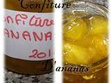 Confiture d'ananas