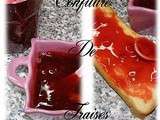 Confiture de fraises