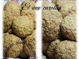 Cookies aux flocons d'avoine et aux carottes