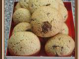 Cookies moelleux au Chocolat