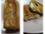 Crêpes farcies au poulet champignons