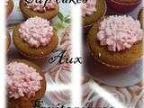 Cupcakes aux fruits rouges