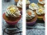 Cupcakes chantilly pistache