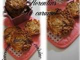 Florentins au caramel