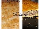 Galette noisette et pépites de chocolat