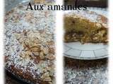 Gâteau au yaourt aux amandes