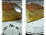 Gâteau aux pêches