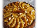 Gâteau Aux Pommes Caramélisées