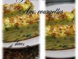 Gâteau invisible aux courgettes