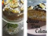 Gâteau pina colada