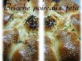  Gerber pogaca  Brioche poireaux féta