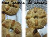 Kikaâte aux grains de sésame