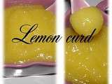 Lemon curd