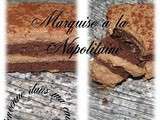 Marquise à la napolitaine