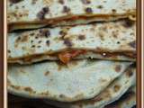 Mtabga,galettes farcies Tunisiennes