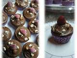 Muffins chocolat et noisettes