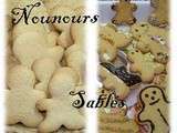 Nounours sablés