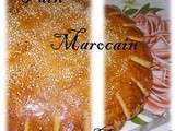 Pain marocain au lait