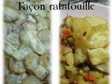 Parmentière façon ratatouille