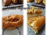 Petites baguettes farcie