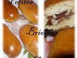 Petites brioches au nutella