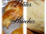 Petites brioches