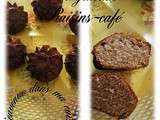 Petits gâteaux raisins-café